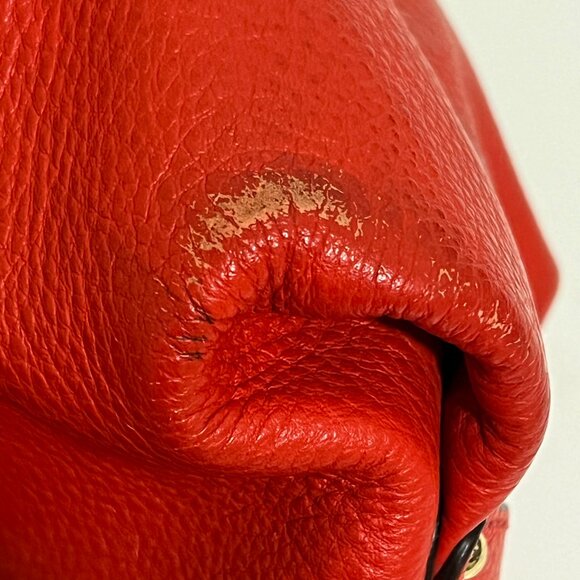 Michael Kors, Shoulder Bag Orange - Picture 10 of 10